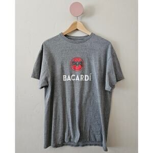 Bacardi Gray Short Sleeve T-Shirt